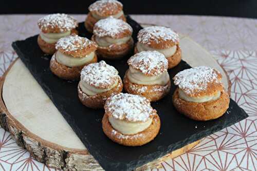 Choux à la crème pâtissière (sans gluten)