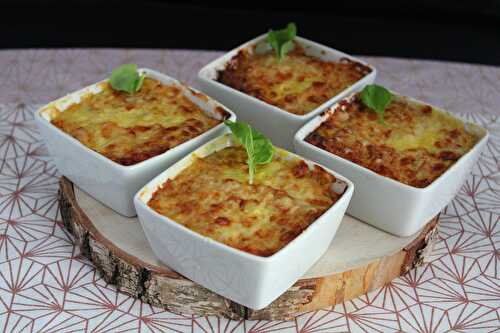 Clafoutis aux échalotes, carottes et thon