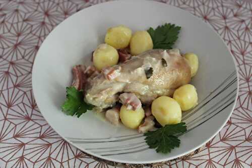 Cuisses de poulet au vin de Muscat