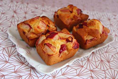 Mini cakes aux nectarines