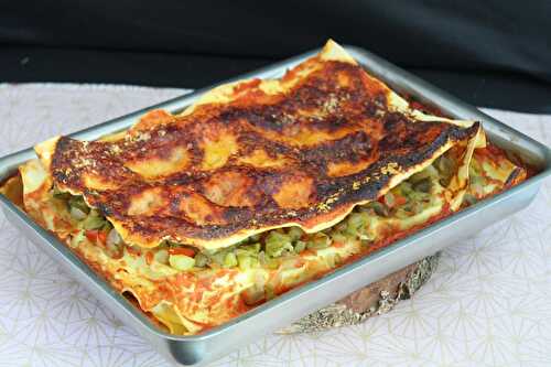 Lasagnes aux légumes