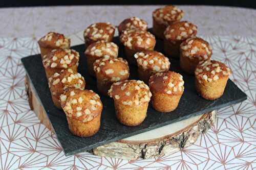 Muffins façon chouquettes