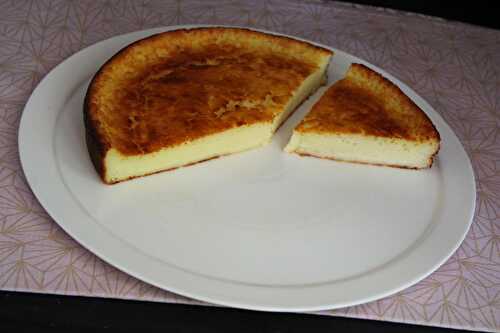 Tarte au yaourt