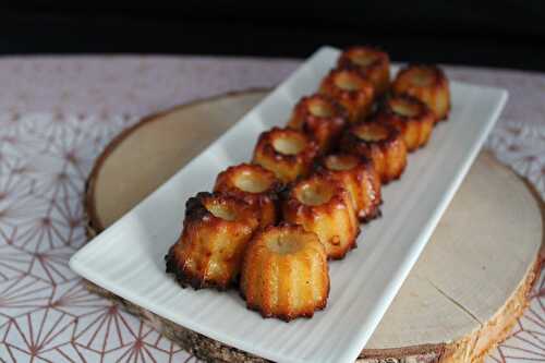 Cannelés à l’orange et au Grand Marnier