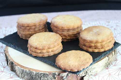 Sablés au beurre de cacahuètes