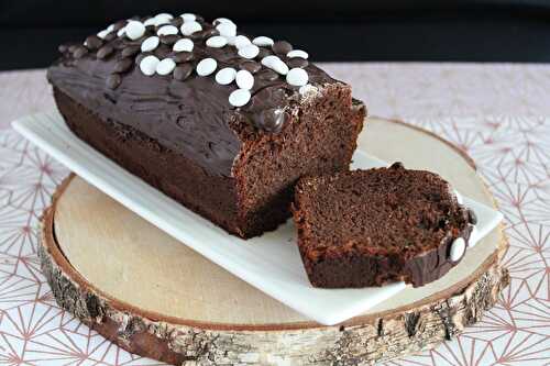 Cake au cacao et au chocolat