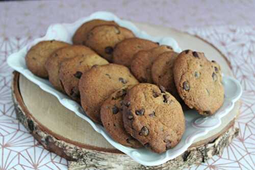 Cookies rhum raisin