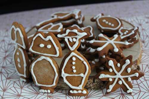 Gingerbread by Cyril Lignac (Bredele)