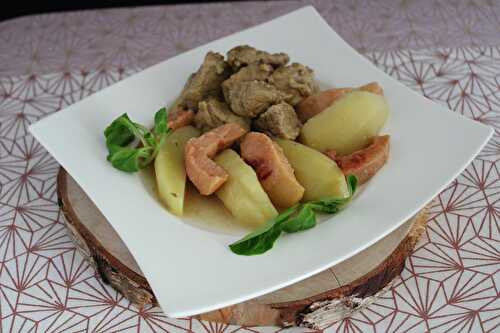 Veau aux coings