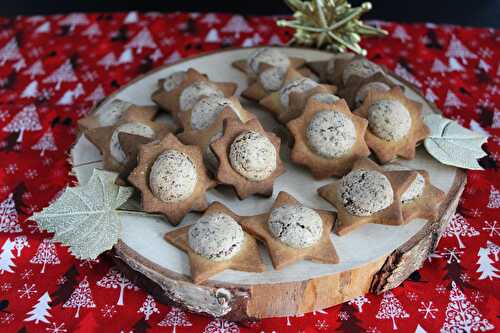 Etoiles de Noël soufflées – bredele