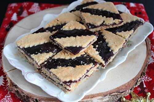 Linzer biscuits – Bredele