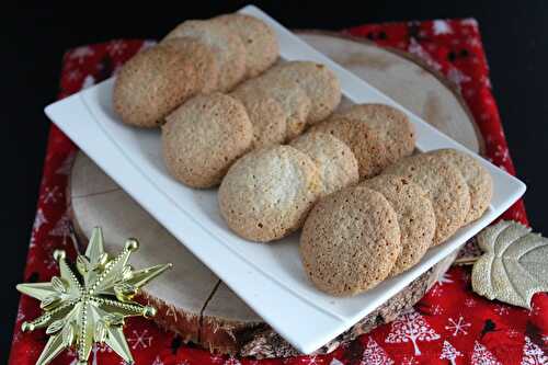 Macarons aux noix – Bredele