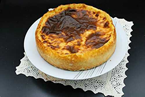 Flan pâtissier crémeux sans pâte 