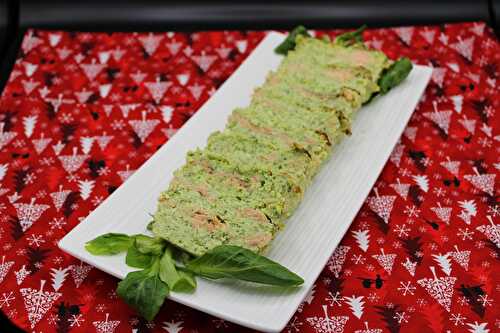 Terrine de cabillaud et saumon fumé