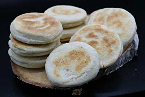 Pains anglais ou english muffins