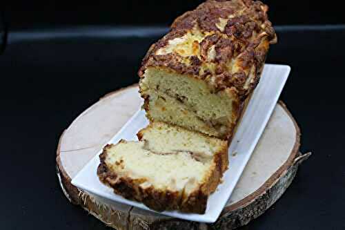 Cake aux pommes à l’ancienne