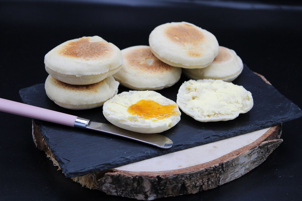 English muffins (2e version)