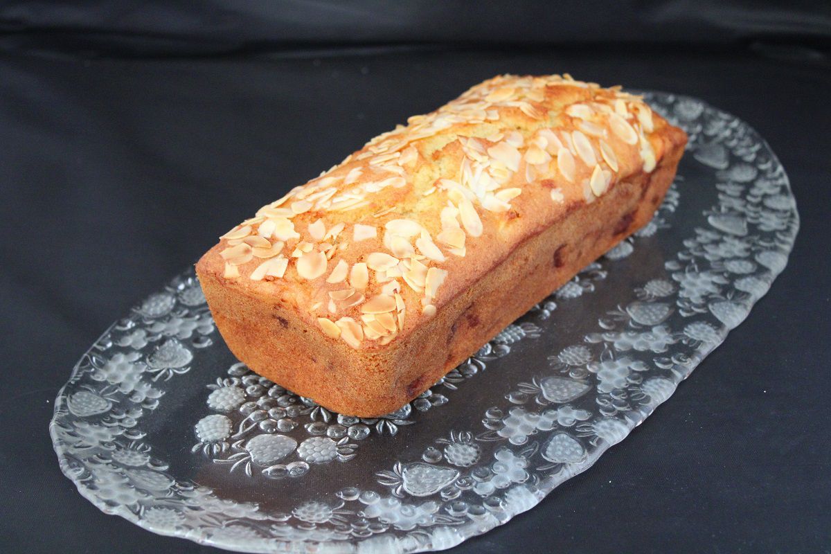 Cake pommes amandes