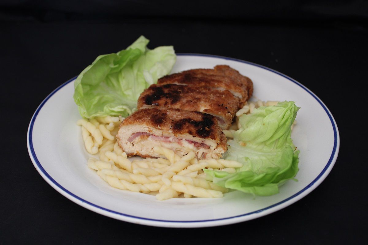 Cordon bleu au camembert