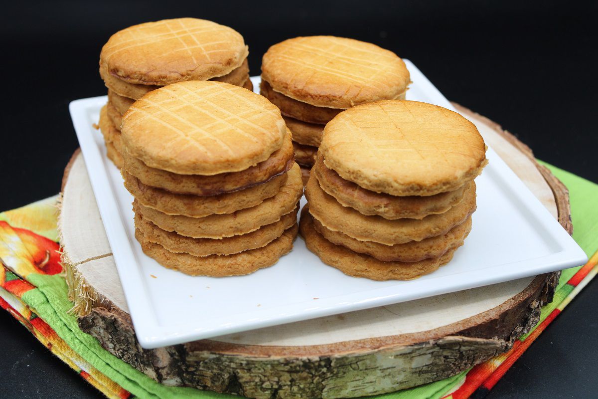 Galettes sablées  au citron