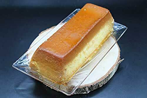 Gâteau à la semoule et au caramel