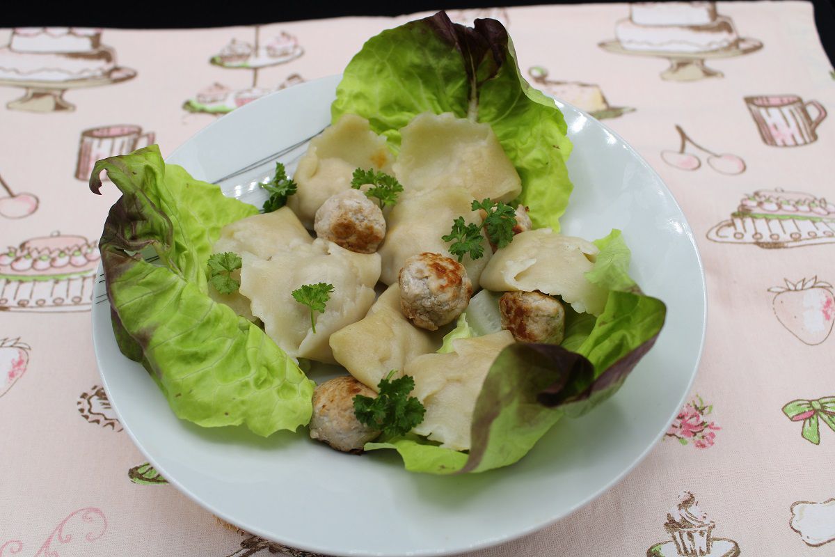 Raviolis chinois à ma façon