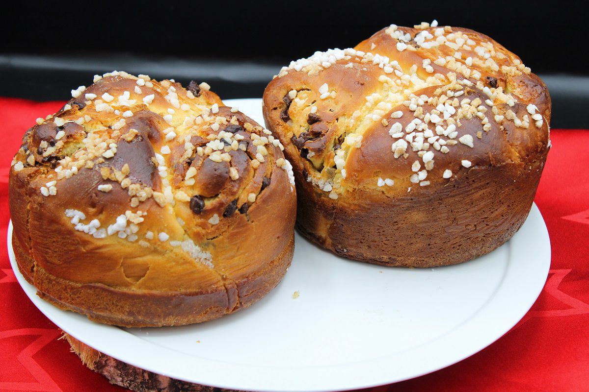 Kulich cruffin, brioche de Pâques orthodoxe (JURY)