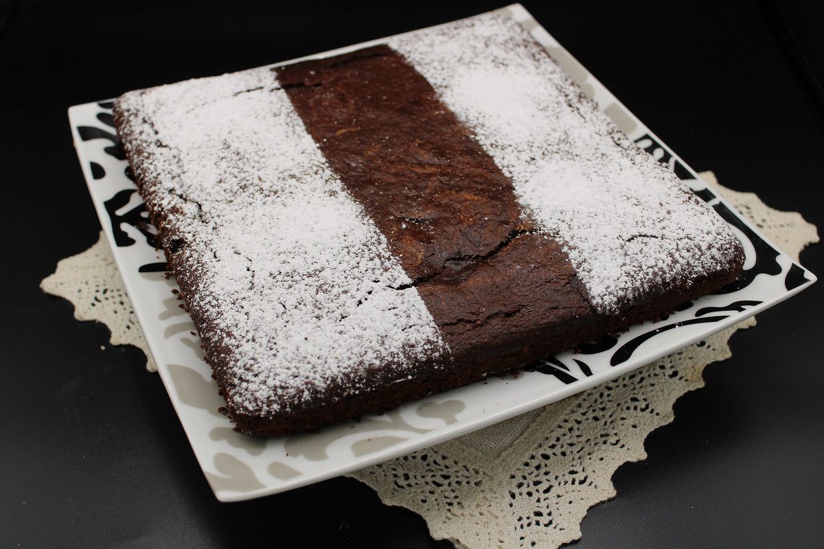 Moelleux au chocolat sans farine