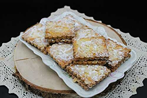 Sablés aux amandes