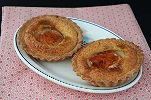 Tartelettes amandine à l’abricot