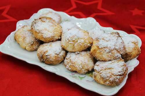 Biscuits à la noix de coco