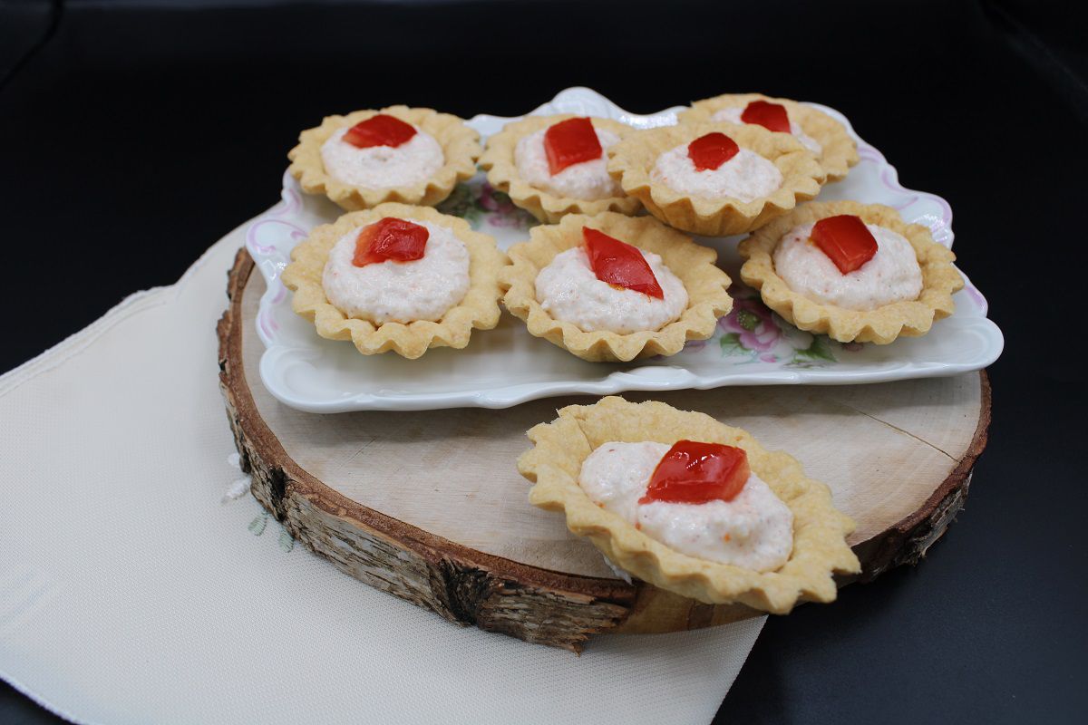 Tartelettes au surimi façon barquette