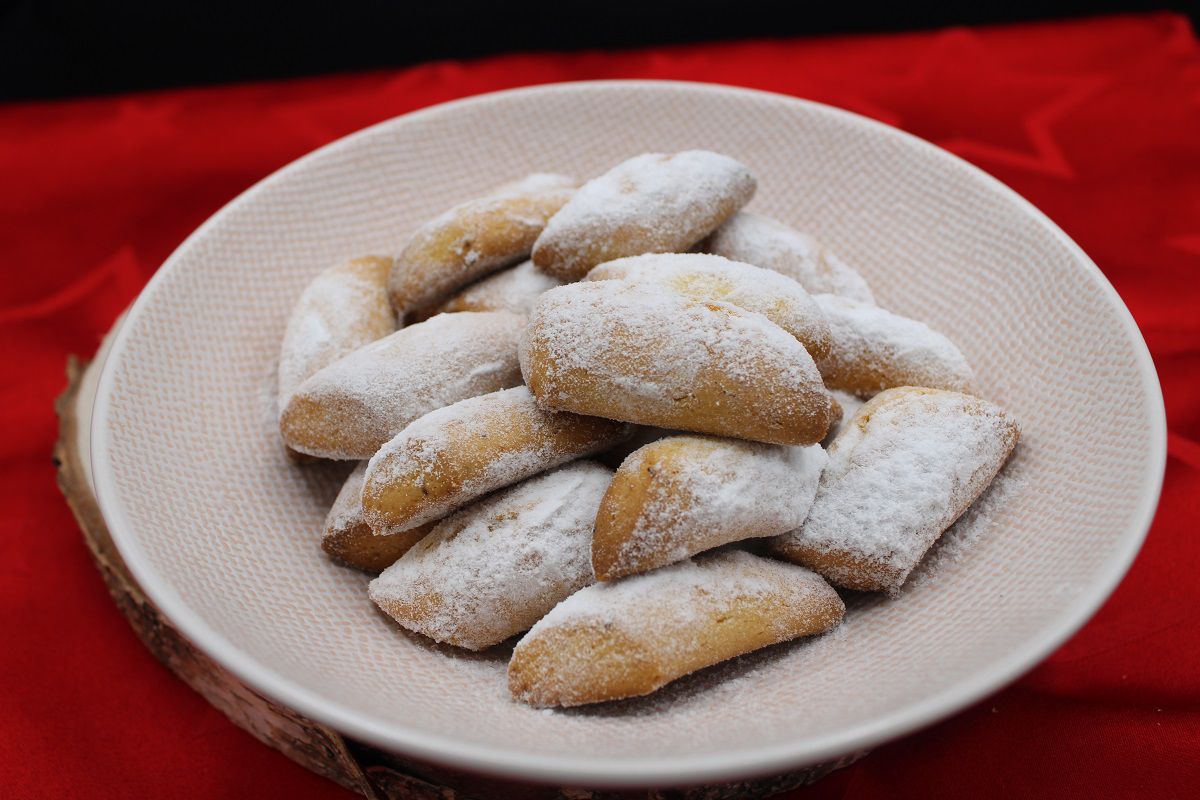 Biscuits à l’huile d’olive et au citron