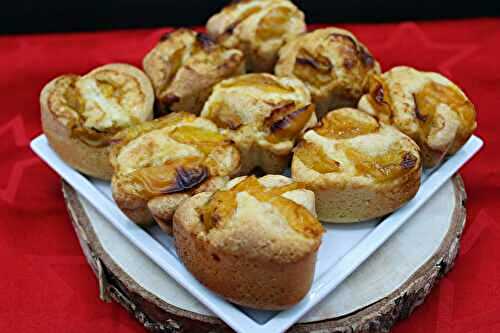 Petits gâteaux aux prunes Reine Claude