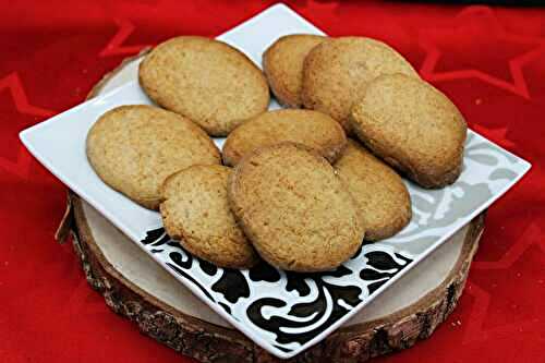 Cookies aux épices à pain d’épices