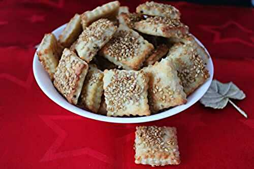 Crackers au fromage