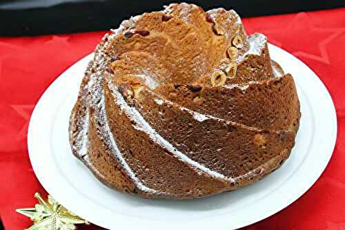 Brioche de Noël aux fruits secs