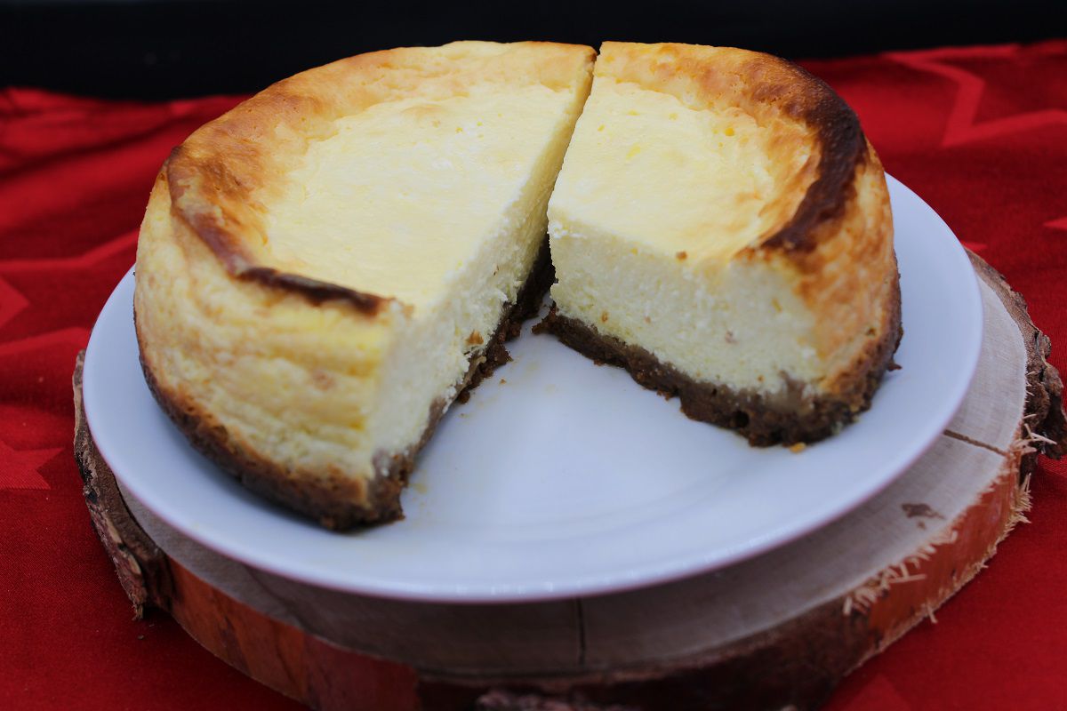 Cheesecake newyorkais