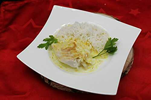 Curry de poisson léger