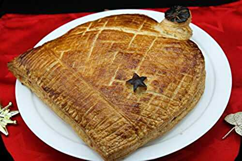 Galette des rois aux noix de pécan