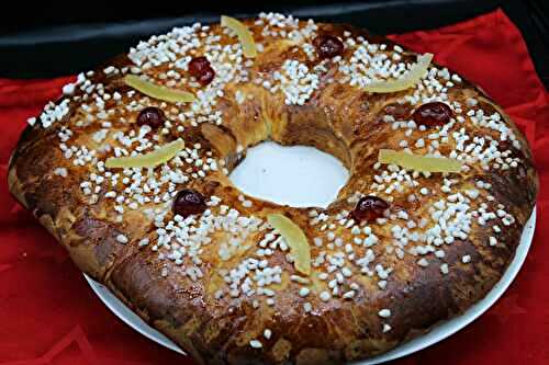 Galette des rois de Provence