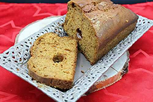 Le cake breton au caramel beurre salé