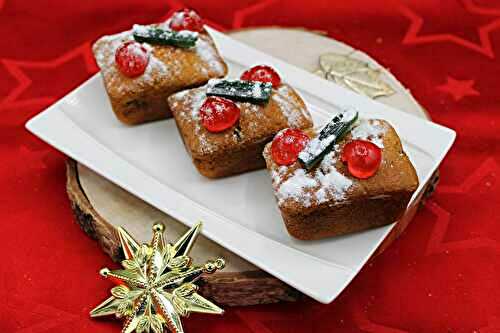 Mini cakes de Noël