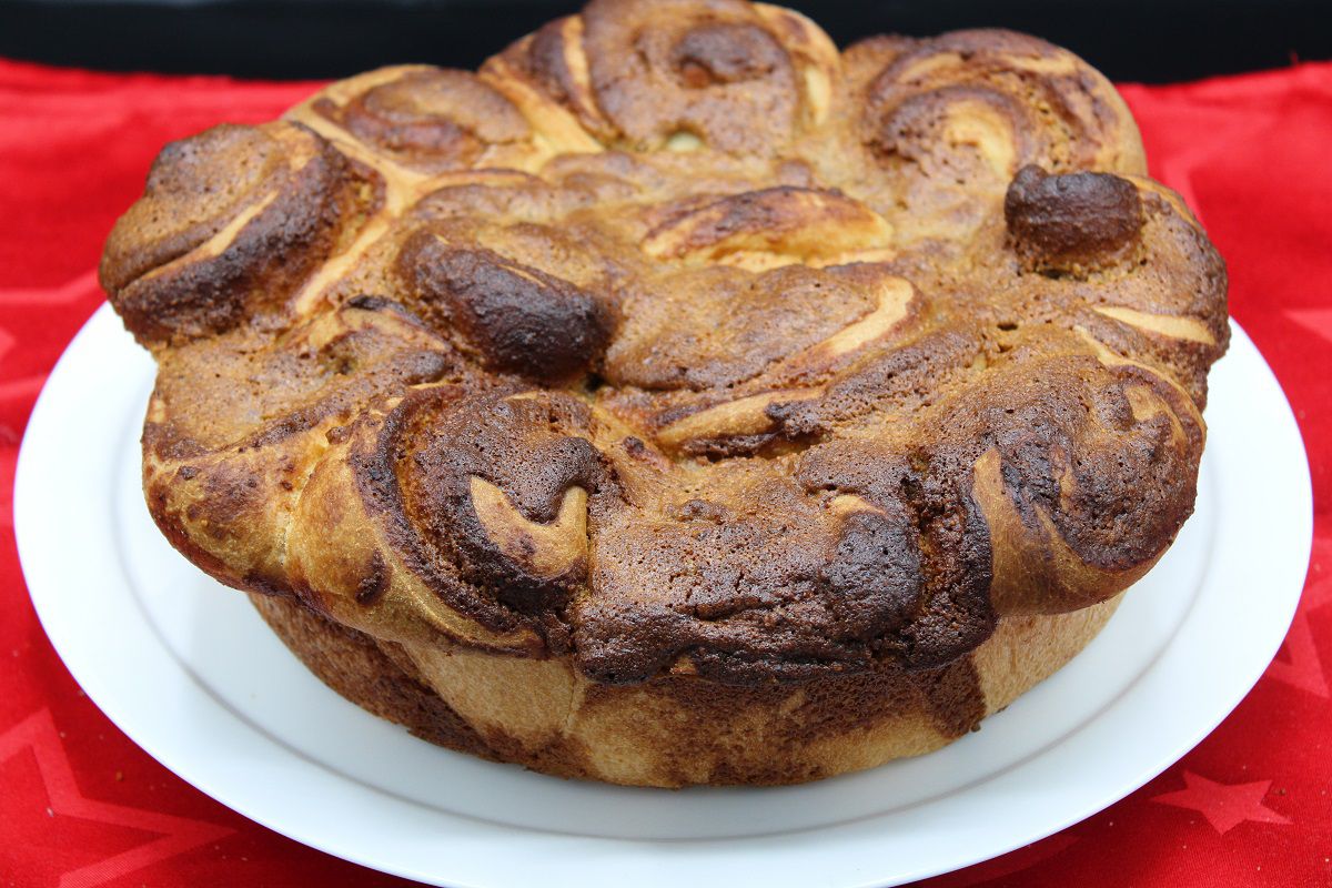 Brioche à la crème d’amande