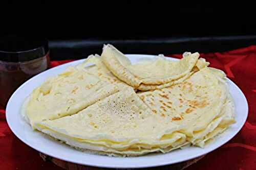 Crêpes légères