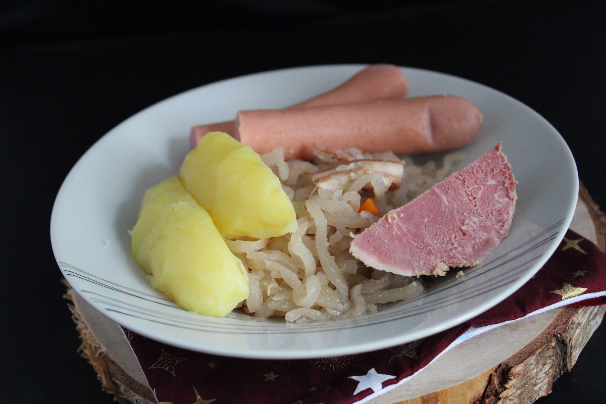 Choucroute de navets