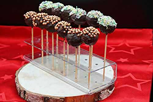 Pop cakes vanille chocolat 