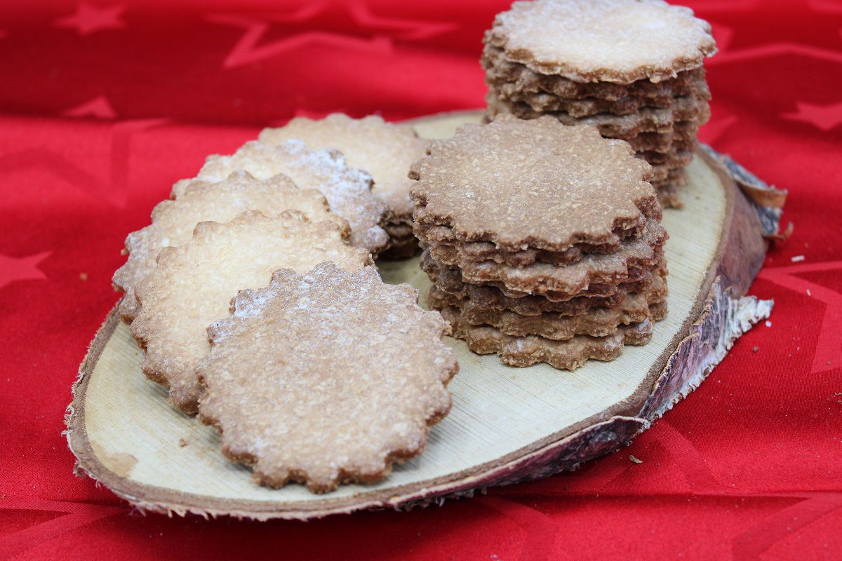 Biscuits sablés à la noix de coco