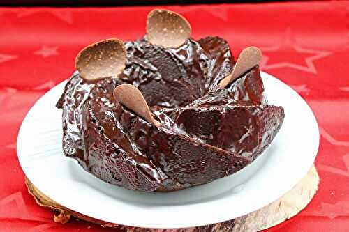 Bundt cake au chocolat et aux noisettes