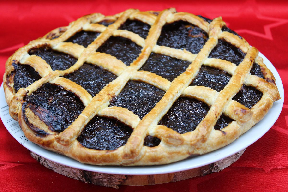 Tarte aux pruneaux des noces